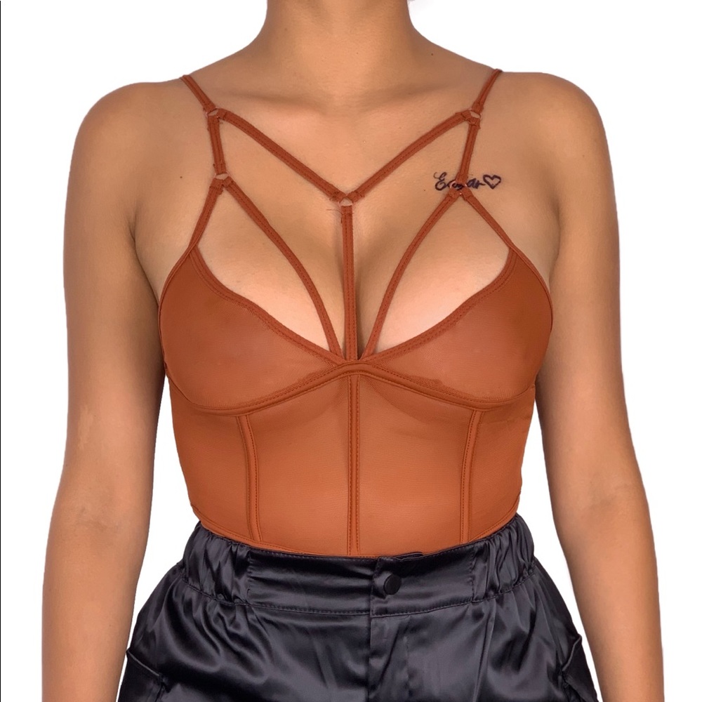 Sheer Bodysuit